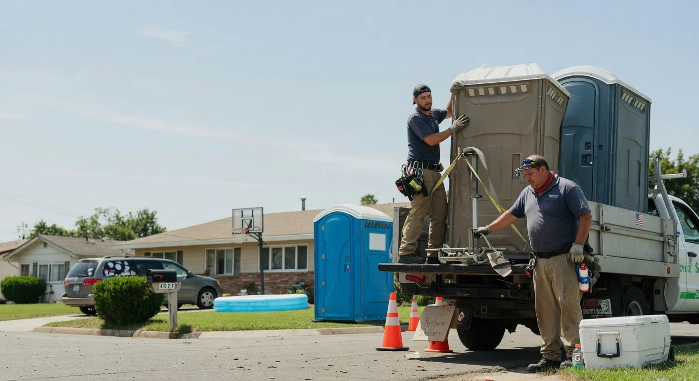 Porta Potty Rental in Daggett, MI near me
