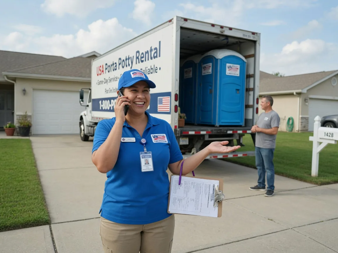 Portable Toilet Rental Daggett, MI FAQs
